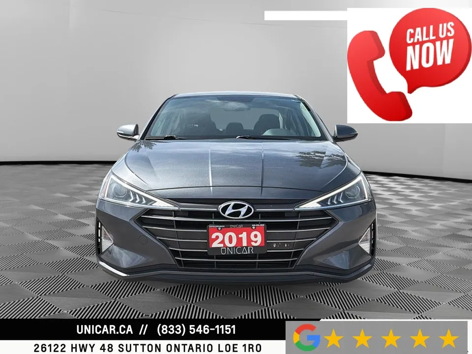 Hyundai Elantra 2019 photo 3