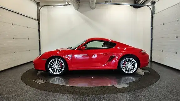 Porsche Cayman 2006 photo 4