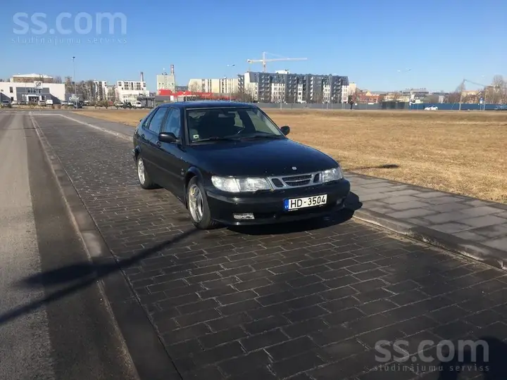 Saab 9-3 2002 photo 3