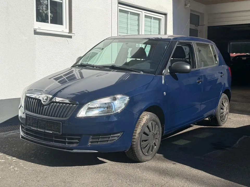 Skoda Fabia Active