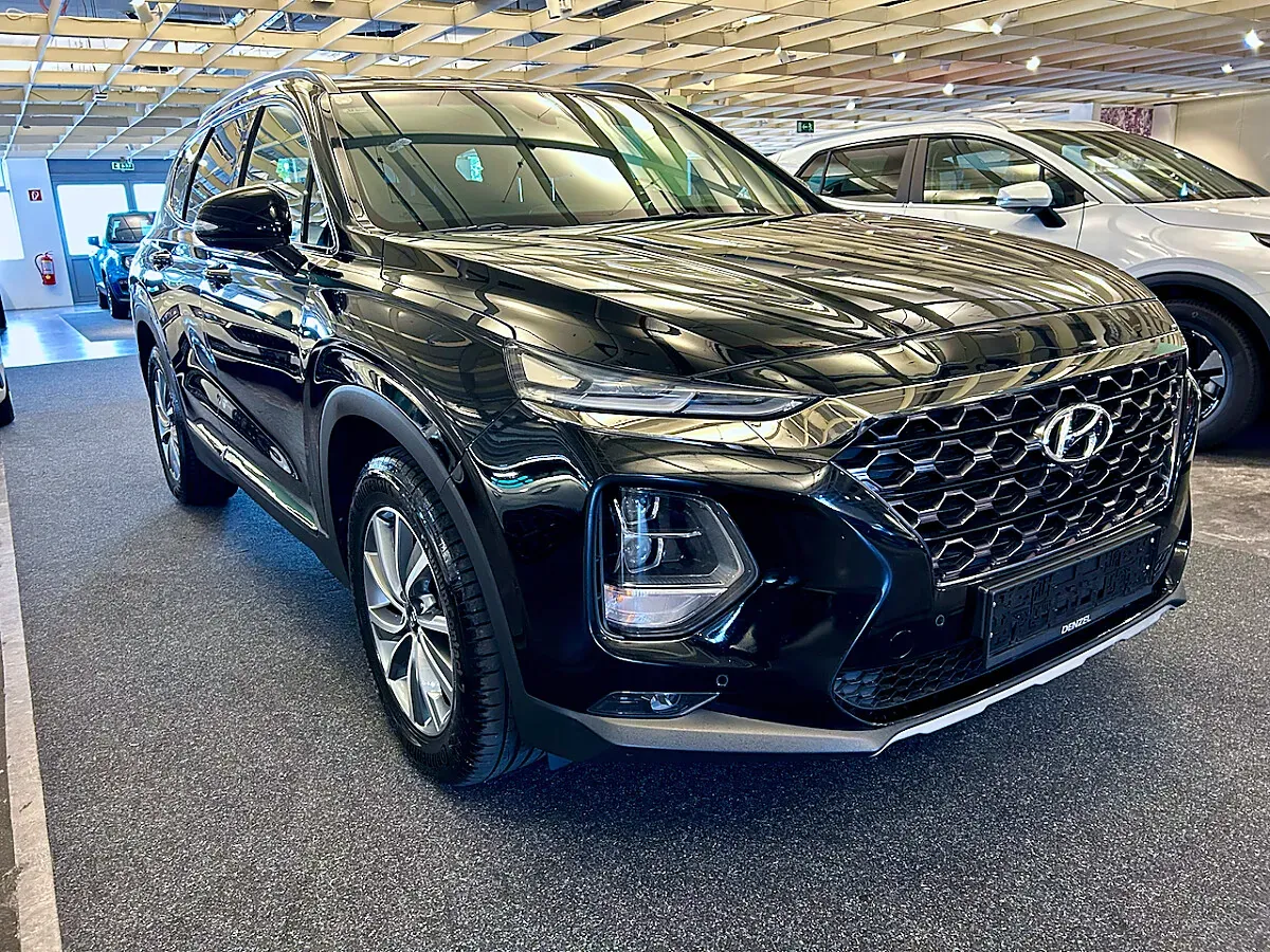 Hyundai Santa Fe 2019 photo 3