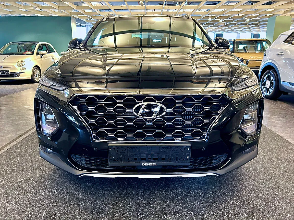 Hyundai Santa Fe 2019 photo 2