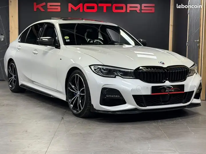 BMW 3 Series 2019 photo 3