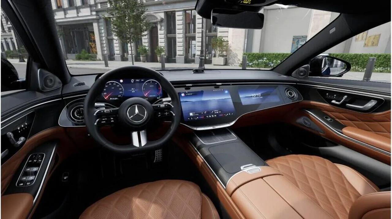 Mercedes-Benz S-Class photo 5