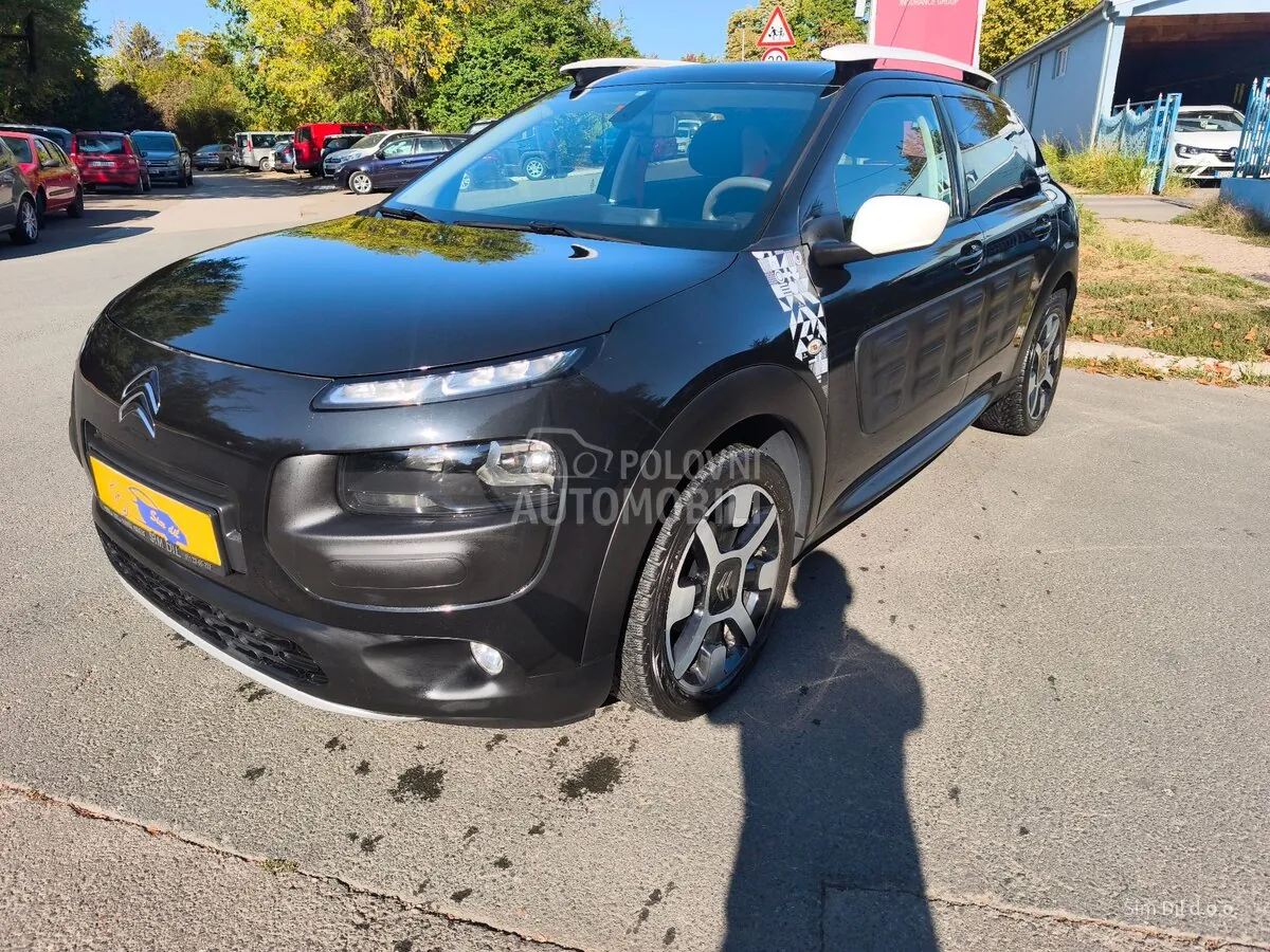 Citroen C4 Cactus 2016 photo 2