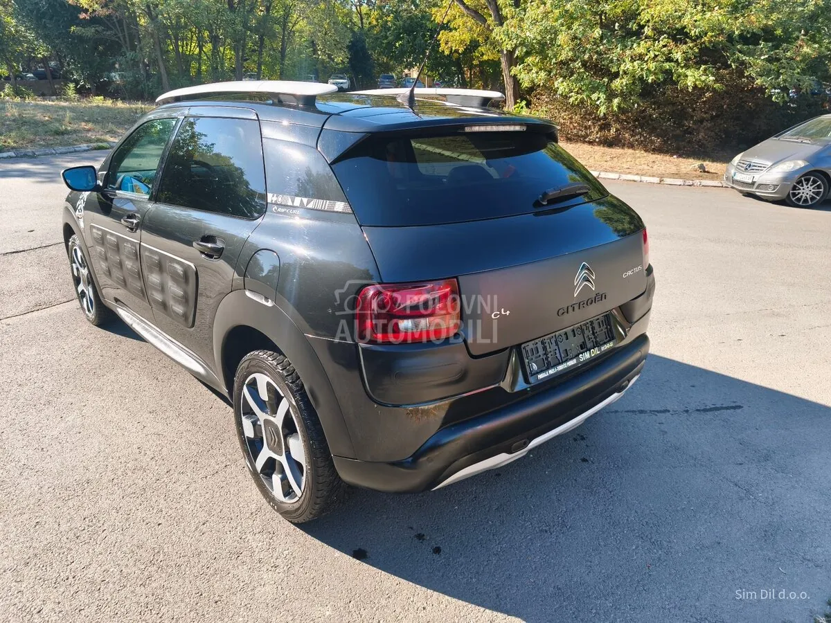Citroen C4 Cactus 2016 photo 5