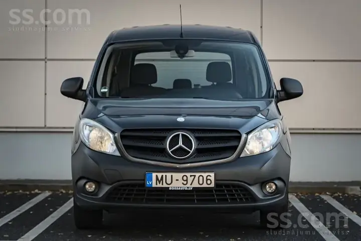 Mercedes-Benz Citan 2014 photo 2