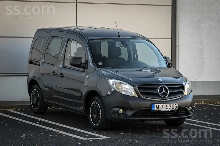 Mercedes-Benz Citan 2014 photo 3