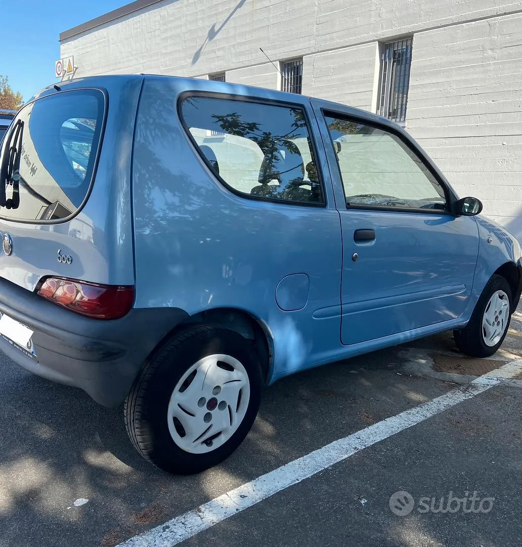 Fiat 600 2009 photo 3