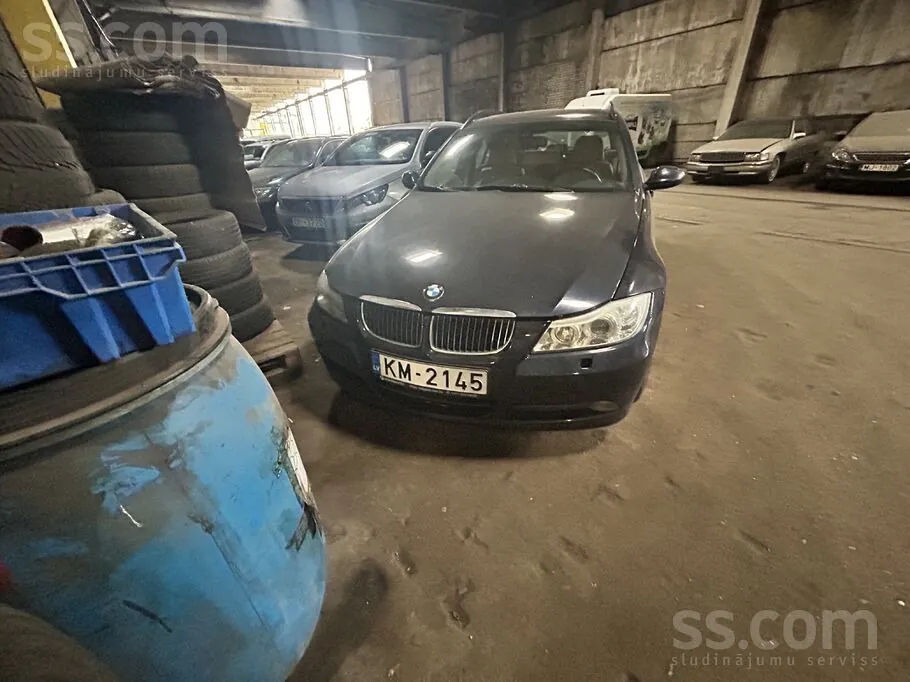 BMW 325 2007 photo 3