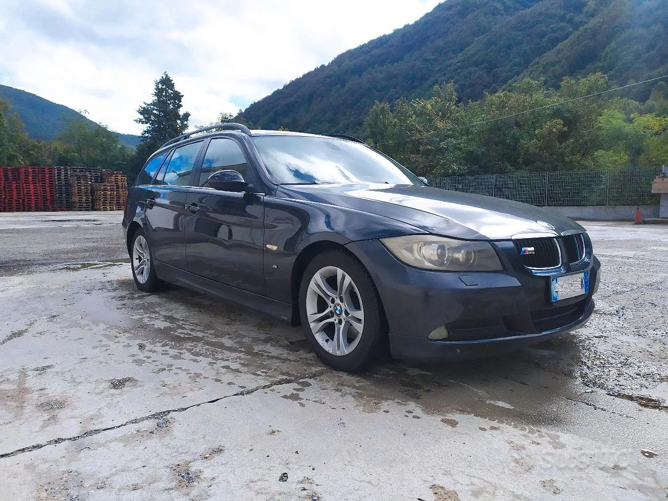 BMW 320D 2008 photo 3