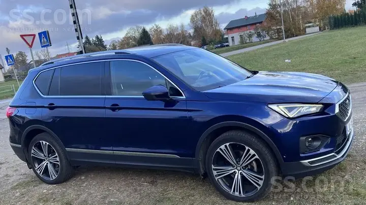 Seat Tarraco 2019 photo 3