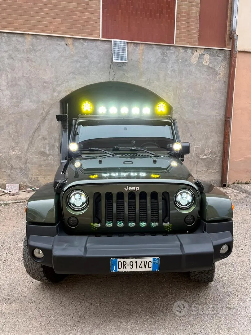 Jeep Wrangler 2008 photo 5