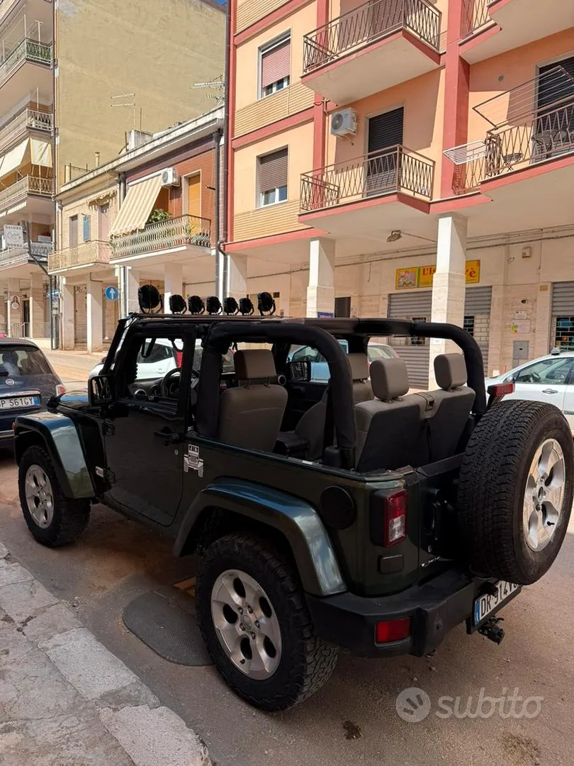 Jeep Wrangler 2008 photo 2