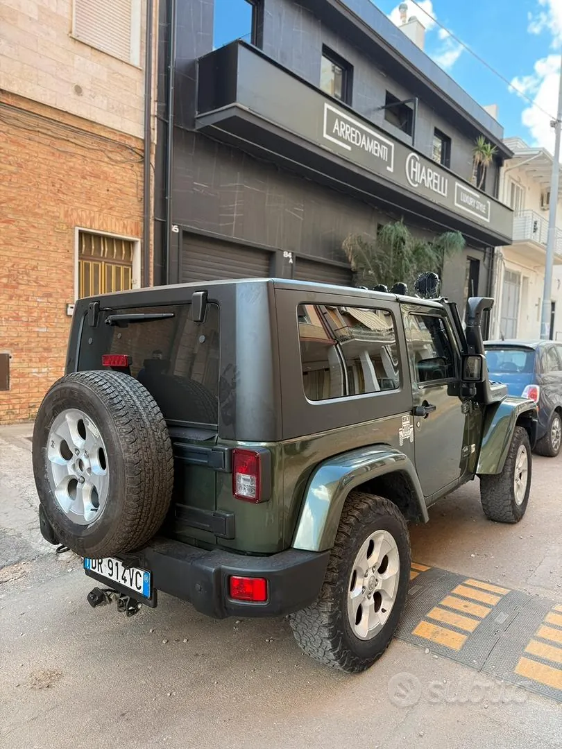 Jeep Wrangler 2008 photo 3