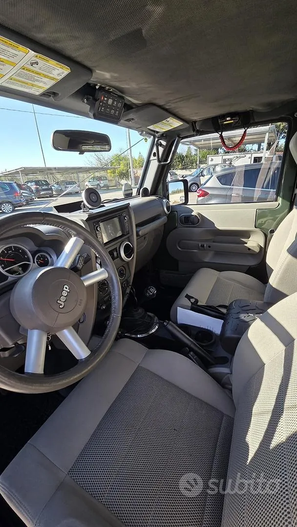 Jeep Wrangler 2008 photo 4