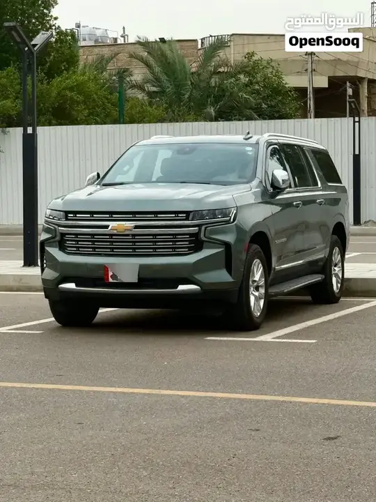 Chevrolet Suburban 2021 photo 5
