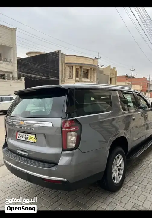 Chevrolet Suburban 2021 photo 3