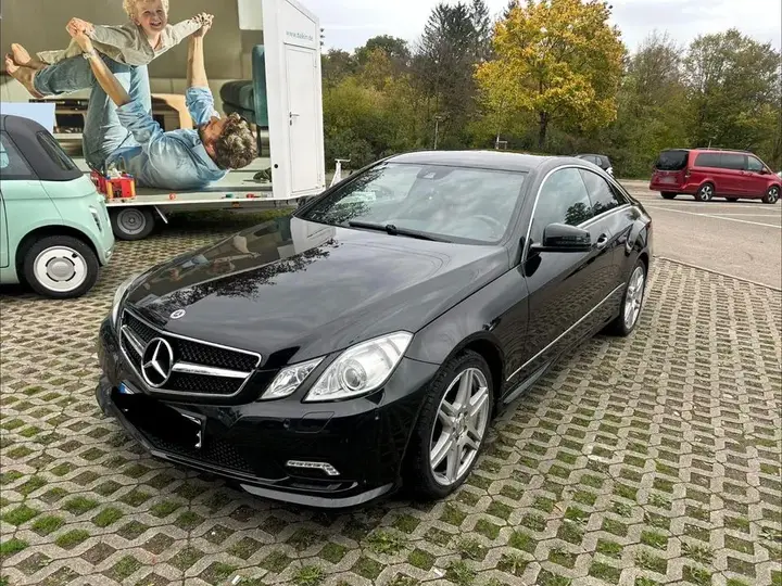 Mercedes-Benz E350 Coupe