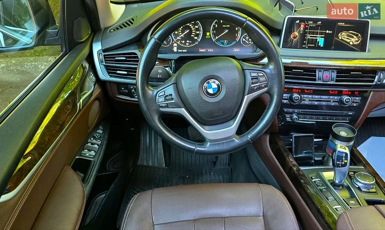 BMW X5 2015 photo 5