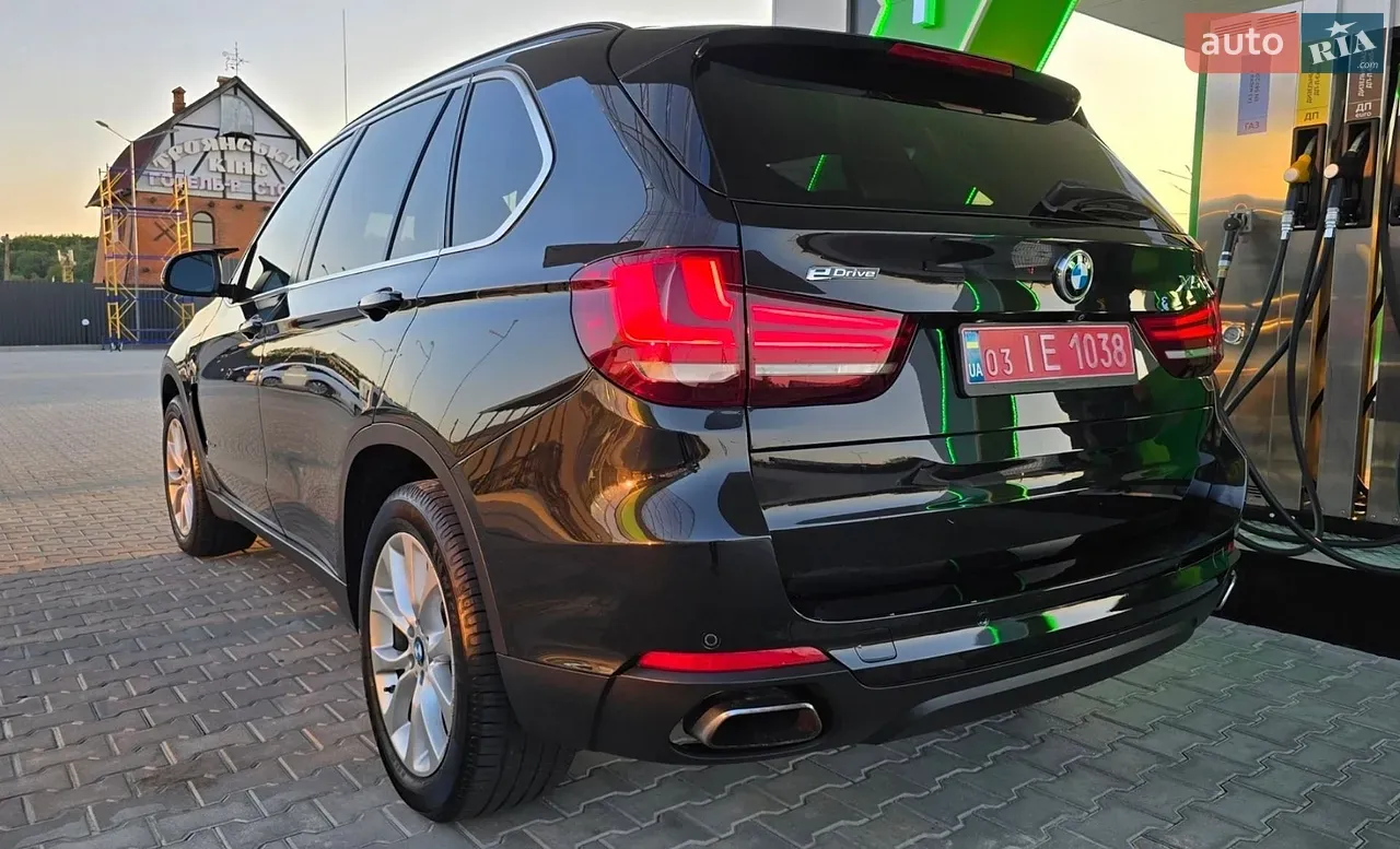 BMW X5 2015 photo 3