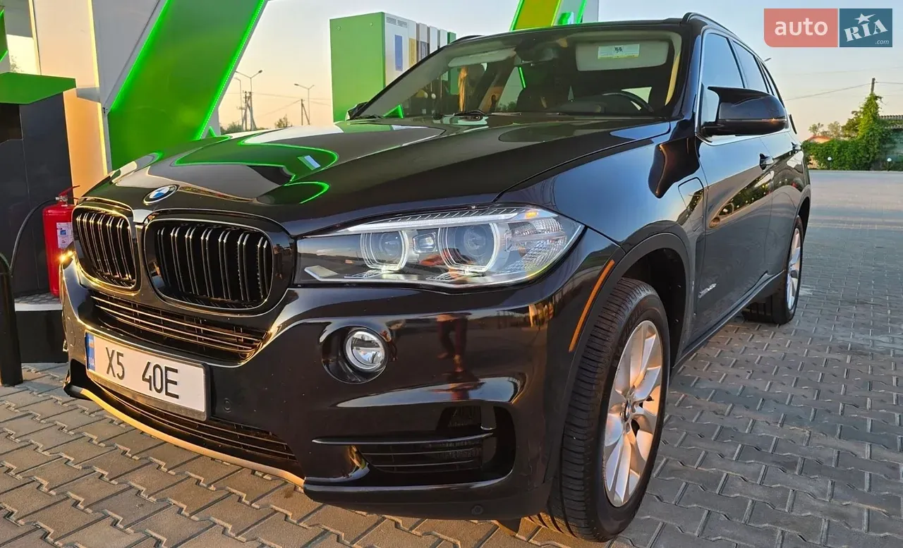 BMW X5 2015 photo 2