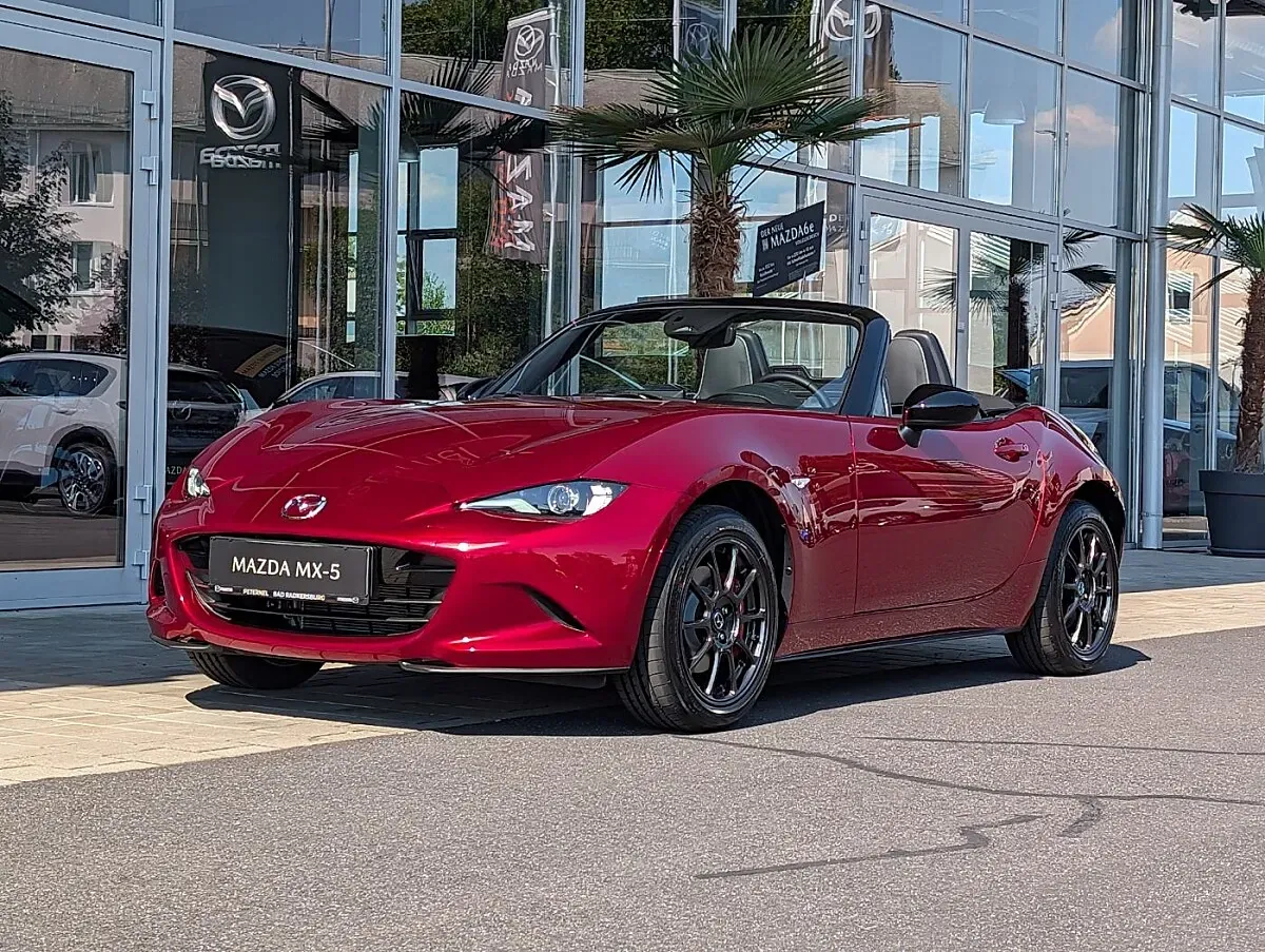 Mazda Mx-5 photo 2