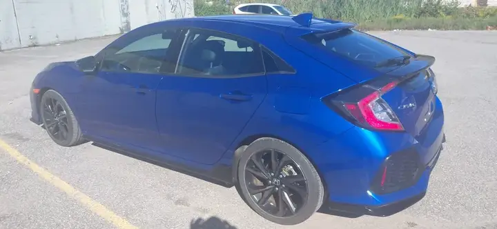 Honda Civic 2017 photo 4