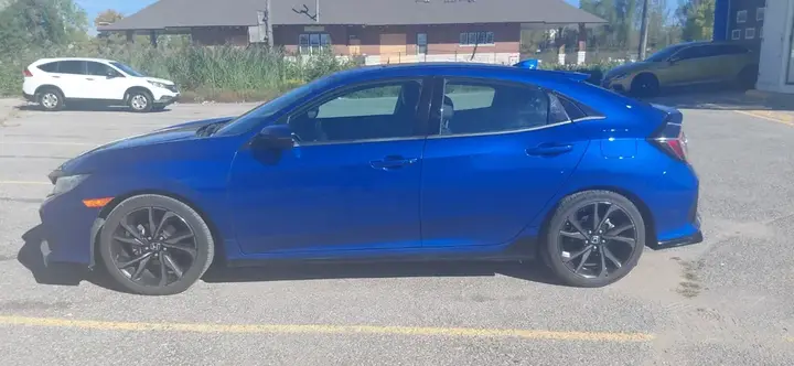 Honda Civic 2017 photo 3
