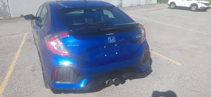Honda Civic 2017 photo 5