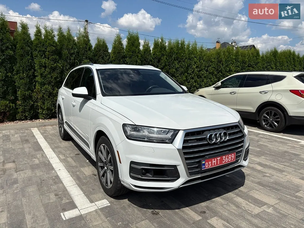 Audi Q7 2017 photo 2