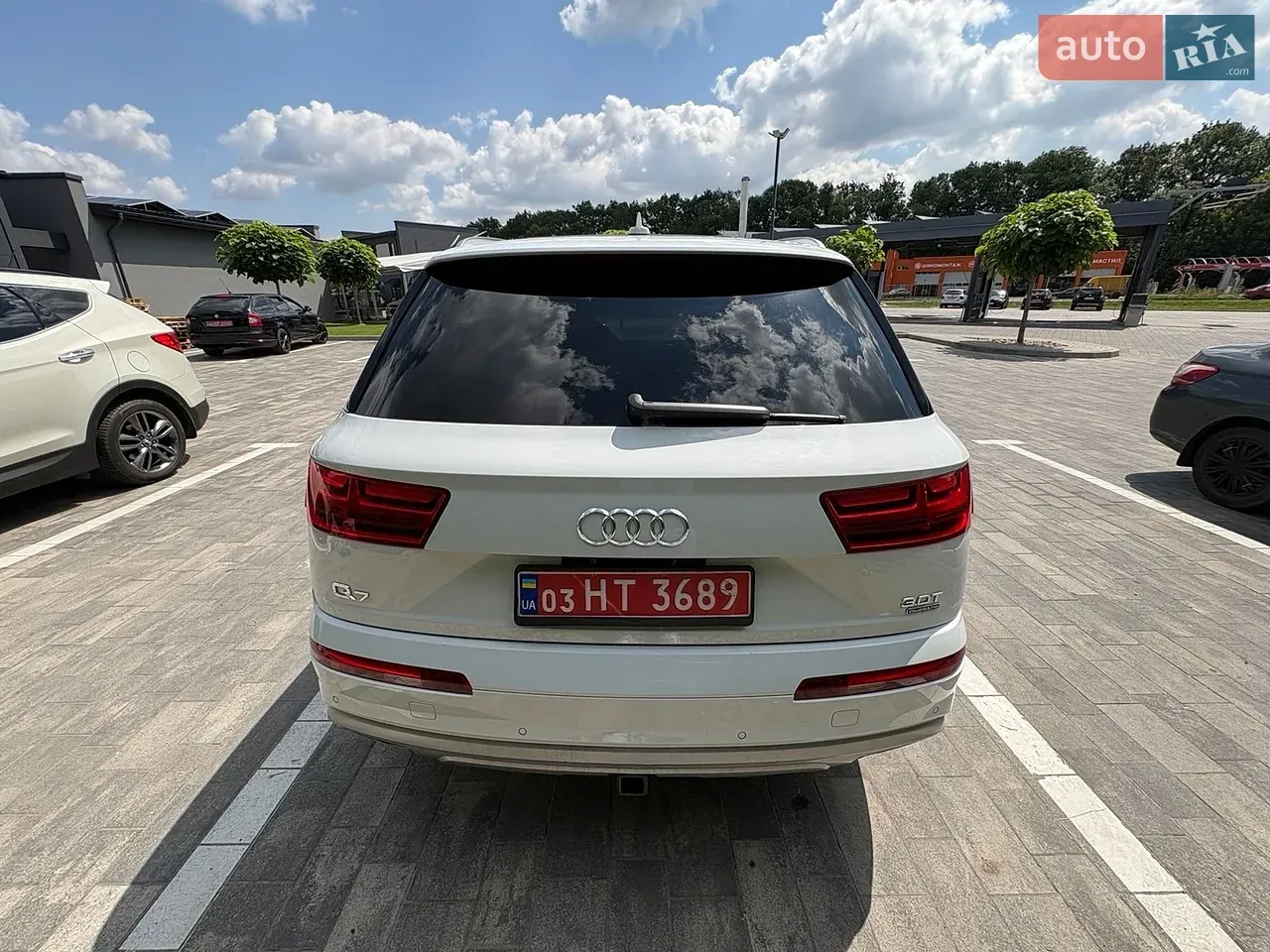 Audi Q7 2017 photo 5