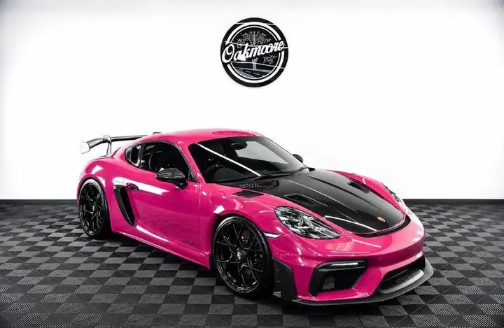 Porsche 718 Cayman