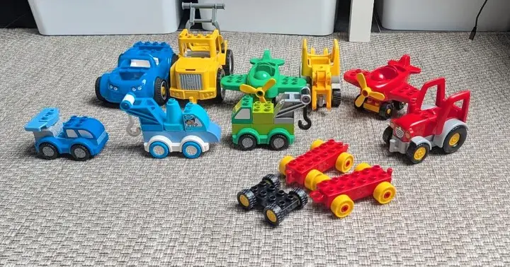 Lego Duplo Vehicle Set