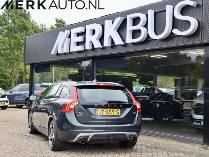 Volvo V60 2016 photo 3