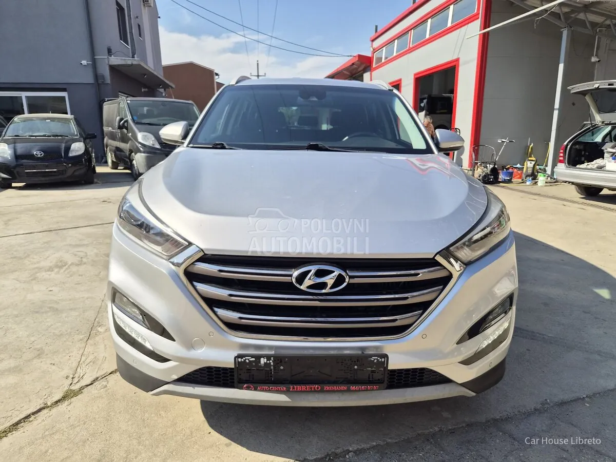 Hyundai Tucson 2017 photo 4