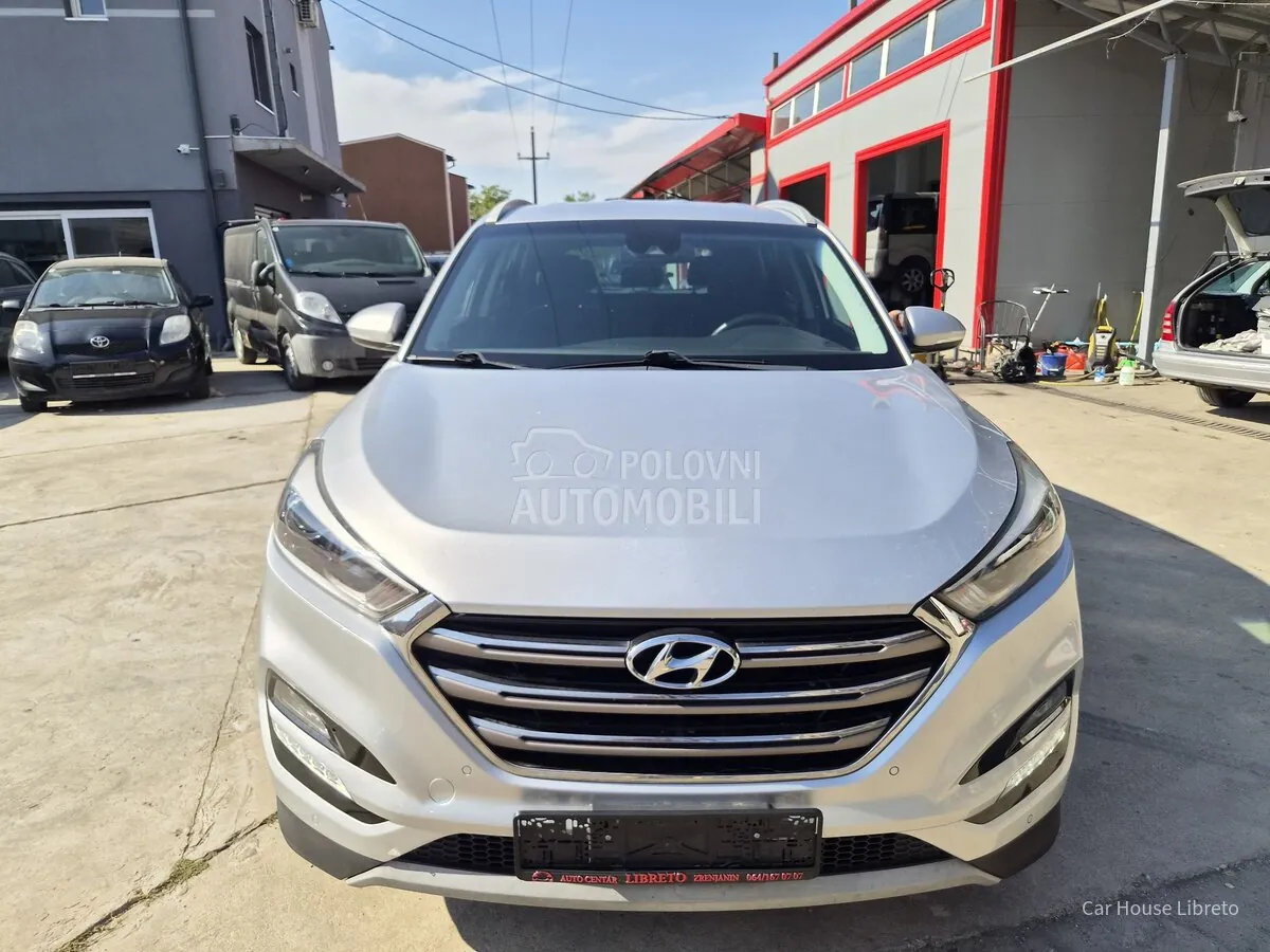 Hyundai Tucson 2017 photo 3