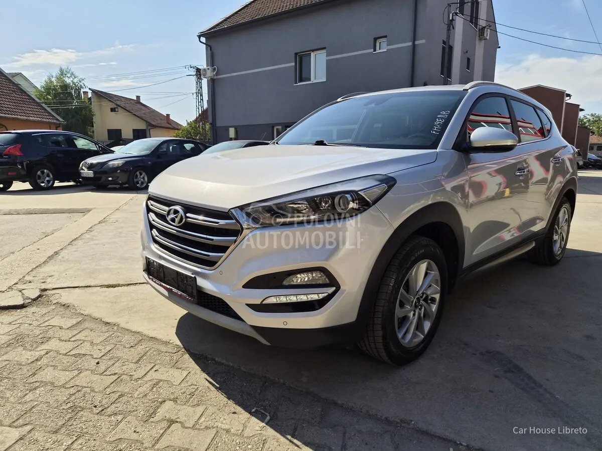 Hyundai Tucson 2017 photo 2