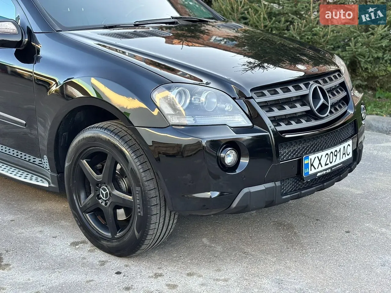Mercedes-Benz M-Class 2008 photo 3