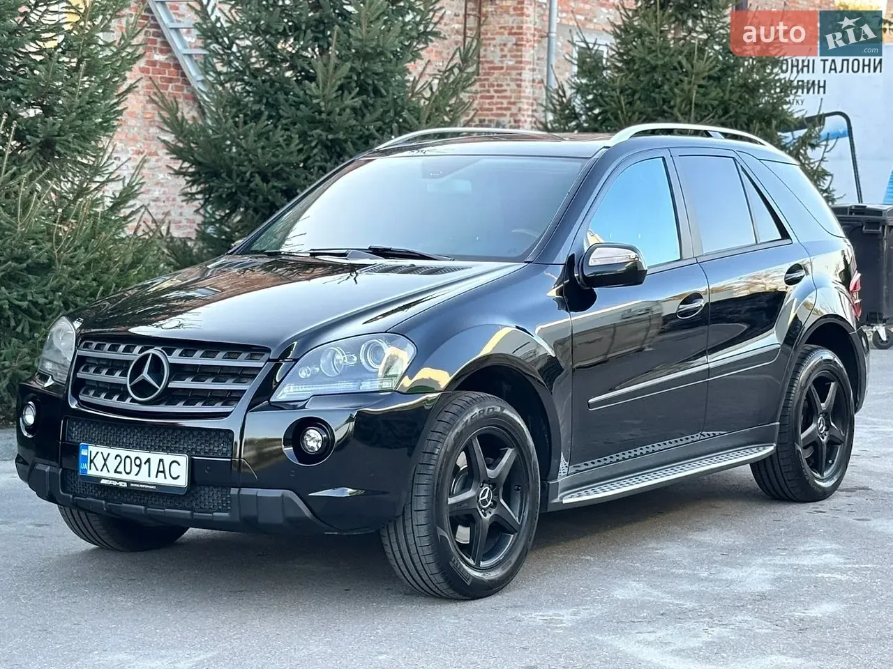 Mercedes-Benz M-Class 2008 photo 5