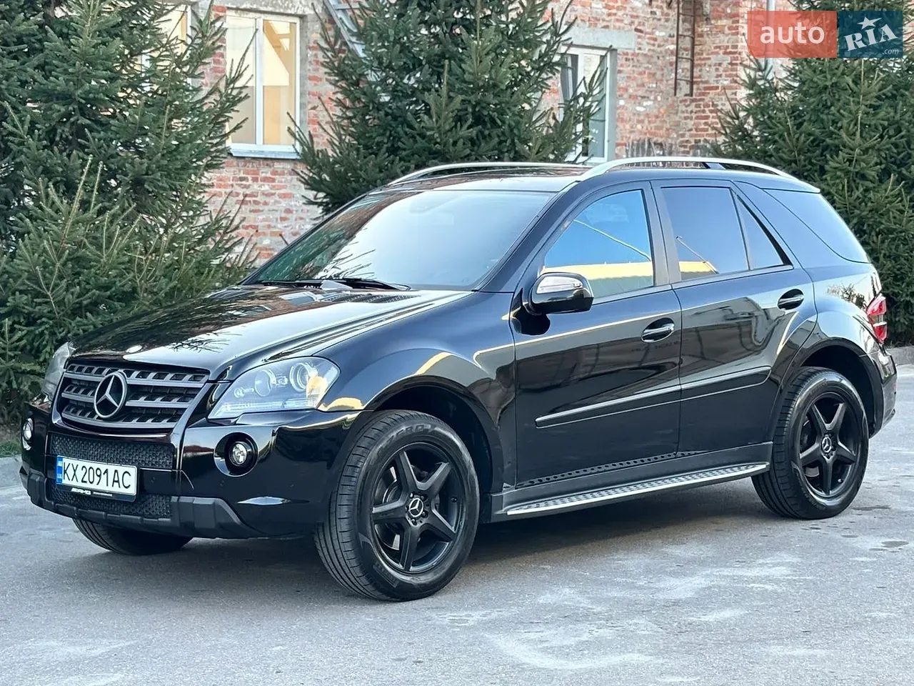 Mercedes-Benz M-Class 2008 photo 4