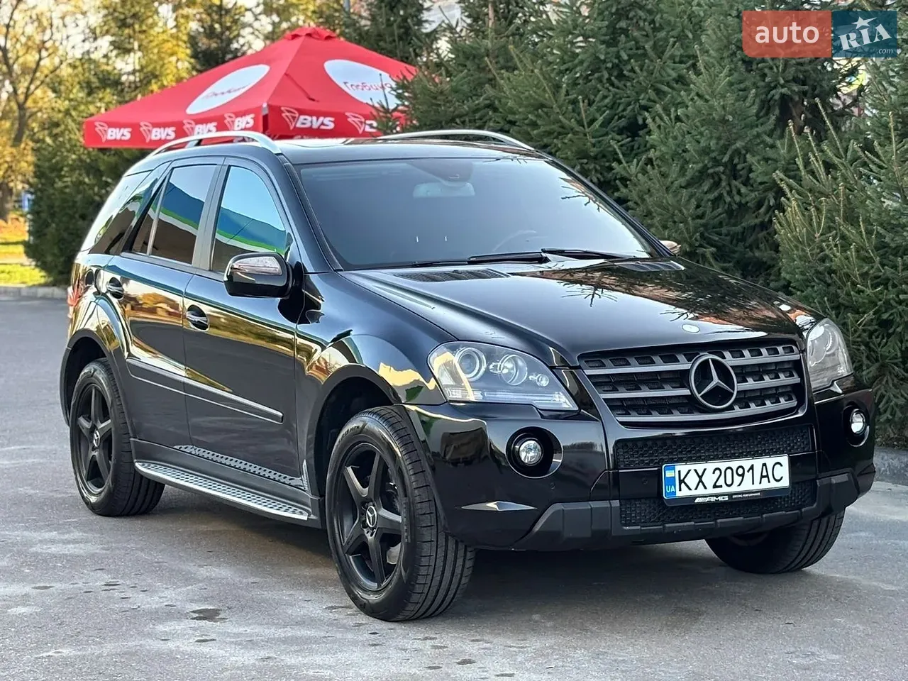 Mercedes-Benz M-Class 2008 photo 2