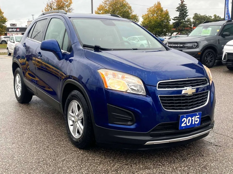 Chevrolet Trax 2015 photo 5