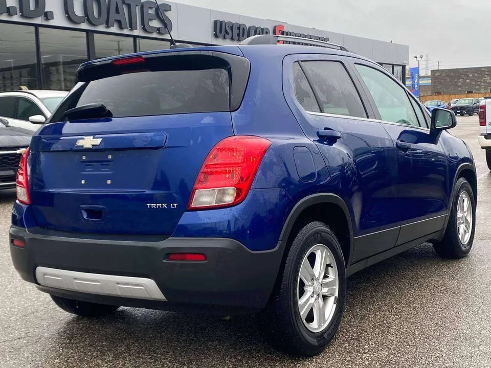 Chevrolet Trax 2015 photo 4