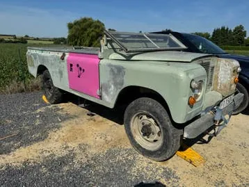 Land Rover Series 3 Santana