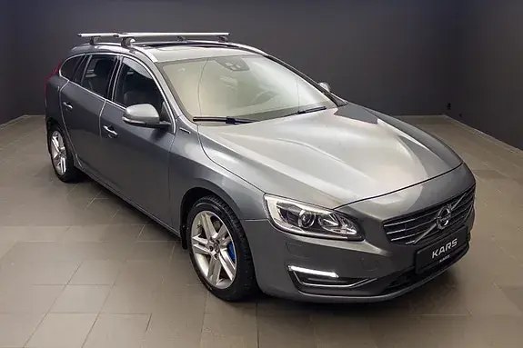 Volvo V60 2017 photo 2