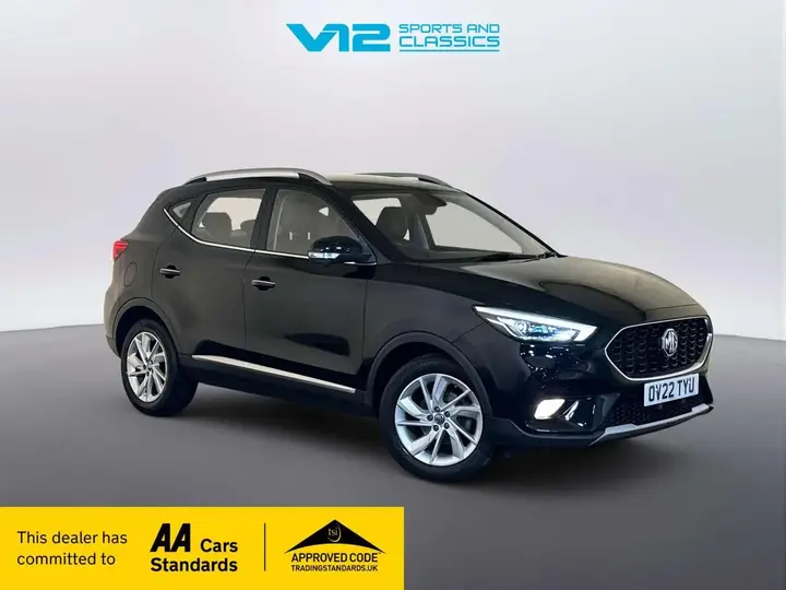 MG Mg Zs