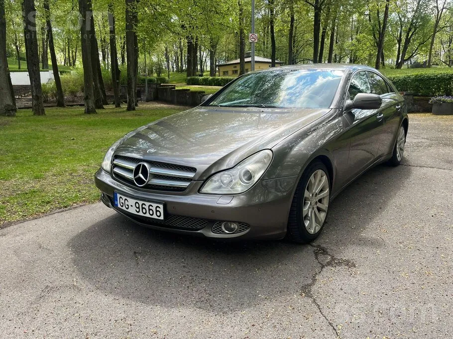Mercedes-Benz Cls320
