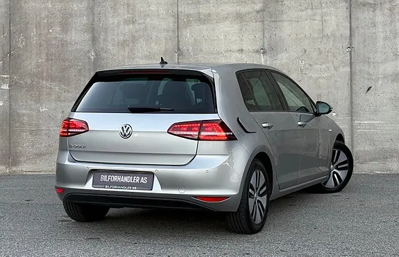 Volkswagen E-Golf Vii 2015 photo 4