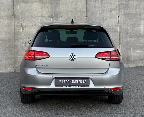 Volkswagen E-Golf Vii 2015 photo 5